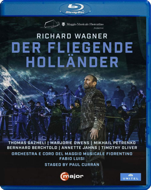瓦格纳歌剧 : 漂泊的荷兰人 Richard Wagner : Der Fliegende Hollander (Fabio Luisi, Paul Curran) (2019) 1080P蓝光原盘 [BDMV 41.9G]