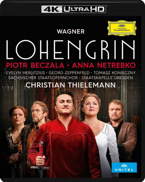 瓦格纳歌剧 : 罗恩格林 Richard Wagner : Lohengrin (Christian Thielemann, Angela Brandt) (2017) 4K蓝光原盘 [2160P BDMV 86.5G]