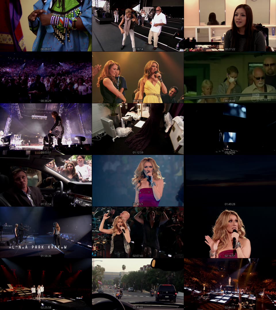 Celine Dion 席琳·迪翁 – 全世界的目光 Celine : Through the Eyes of the World (2010) 1080P蓝光原盘 [BDMV 38.8G]Blu-ray、欧美演唱会、蓝光演唱会12