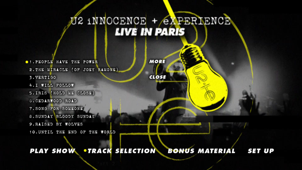U2 乐队 – iNNOCENCE + eXPERIENCE Live In Paris 巴黎演唱会 (2016) 1080P蓝光原盘 [BDMV 44.2G]Blu-ray、Blu-ray、摇滚演唱会、欧美演唱会、蓝光演唱会12