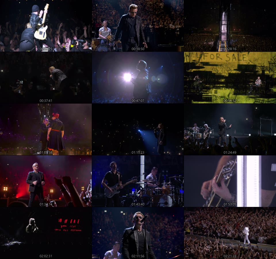 U2 乐队 – iNNOCENCE + eXPERIENCE Live In Paris 巴黎演唱会 (2016) 1080P蓝光原盘 [BDMV 44.2G]Blu-ray、Blu-ray、摇滚演唱会、欧美演唱会、蓝光演唱会14