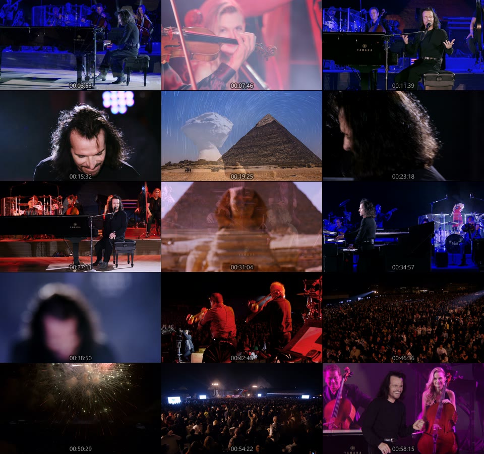 Yanni 雅尼 – The Dream Concert : Live from the Great Pyramids of Egypt 埃及胡夫金字塔音乐会 (2016) 1080P蓝光原盘 [BDMV 6.5G]Blu-ray、Blu-ray、古典音乐会、欧美演唱会、蓝光演唱会12