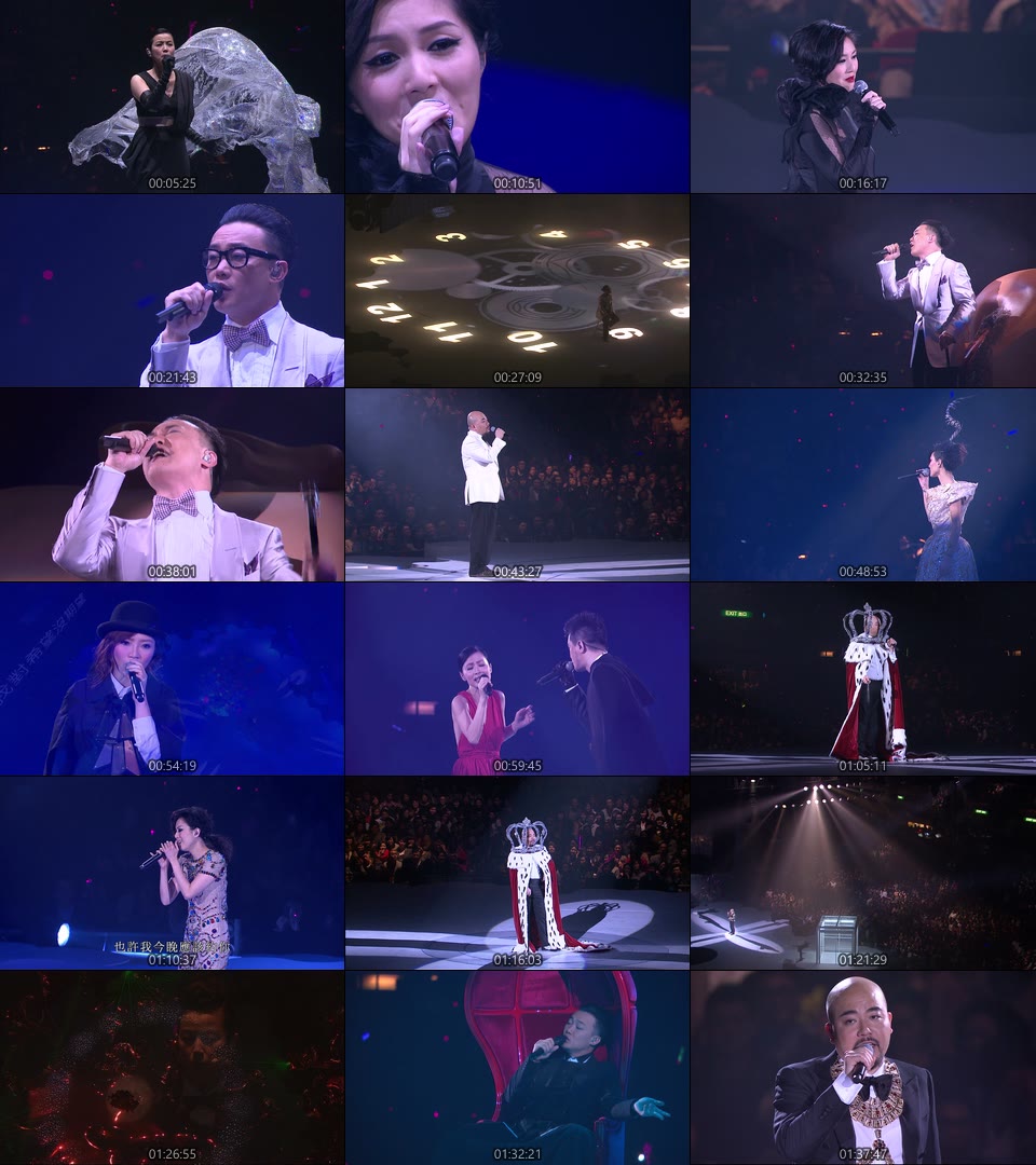 黄伟文作品展演唱会 Concert YY Live (2012) 1080P蓝光原盘 [3BD BDMV 115.5G]Blu-ray、华语演唱会、蓝光演唱会26