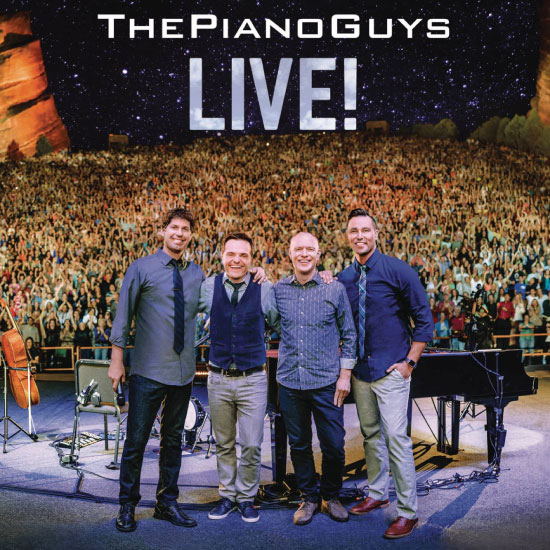 The Piano Guys – Live! (2015) [qobuz] [FLAC 24bit／44kHz]