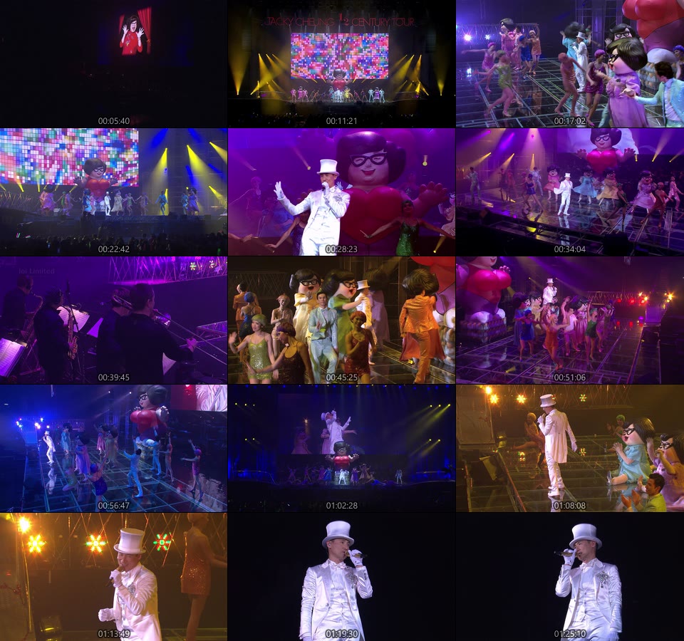 张学友 – 二分之一世纪演唱会 Jacky Cheung 1/2 Century Tour 3D (2015) 1080P蓝光原盘 [3BD BDMV 93.8G]Blu-ray、华语演唱会、蓝光演唱会18