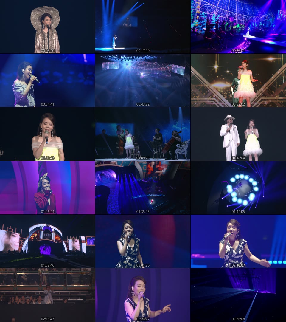 辛晓琪 – 人生若只如初见 台北演唱会 Winnie Hsin For The First Time Live Concert (2020) 1080P蓝光原盘 [BDMV 43.8G]Blu-ray、华语演唱会、推荐演唱会、蓝光演唱会14