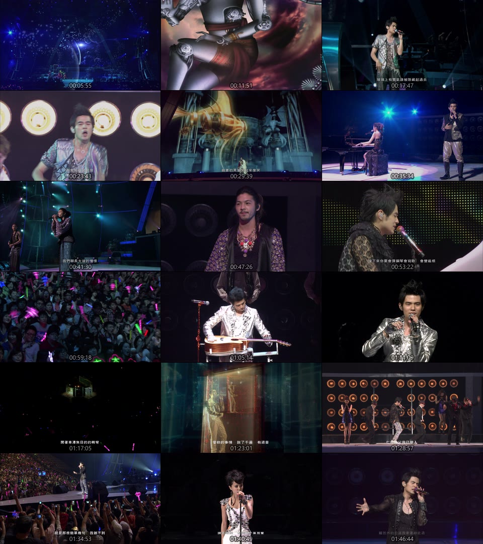 周杰伦 – 超时代世界巡回演唱会 Jay Chou The Era World Tour (2010) 1080P蓝光原盘 [BDMV 34.2G]Blu-ray、华语演唱会、蓝光演唱会16