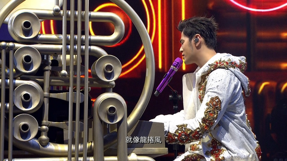 周杰伦– 地表最强世界巡回演唱会Jay Chou The Invincible Tour (2016