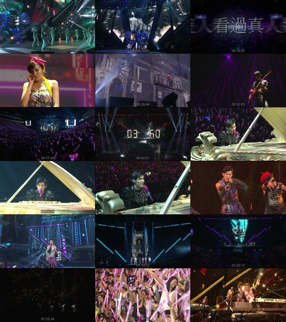 周杰伦 – 摩天轮世界巡回演唱会 Opus Jay World Tour (2013) 1080P蓝光原盘 [BDMV 38.2G]Blu-ray、华语演唱会、蓝光演唱会16