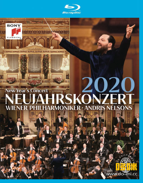 2020维也纳新年音乐会 New Year′s Concert 2020 / Neujahrskonzert 2020 (2020) 1080P蓝光原盘 [BDMV 36.8G]