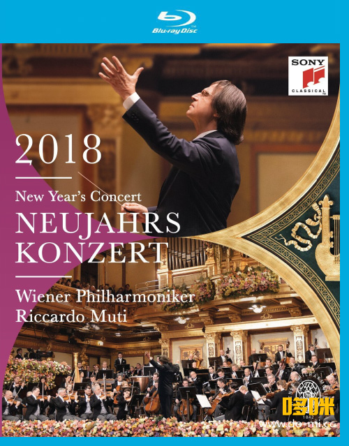 2018维也纳新年音乐会 New Year′s Concert 2018 / Neujahrskonzert 2018 (2018) 1080P蓝光原盘 [BDMV 38.1G]