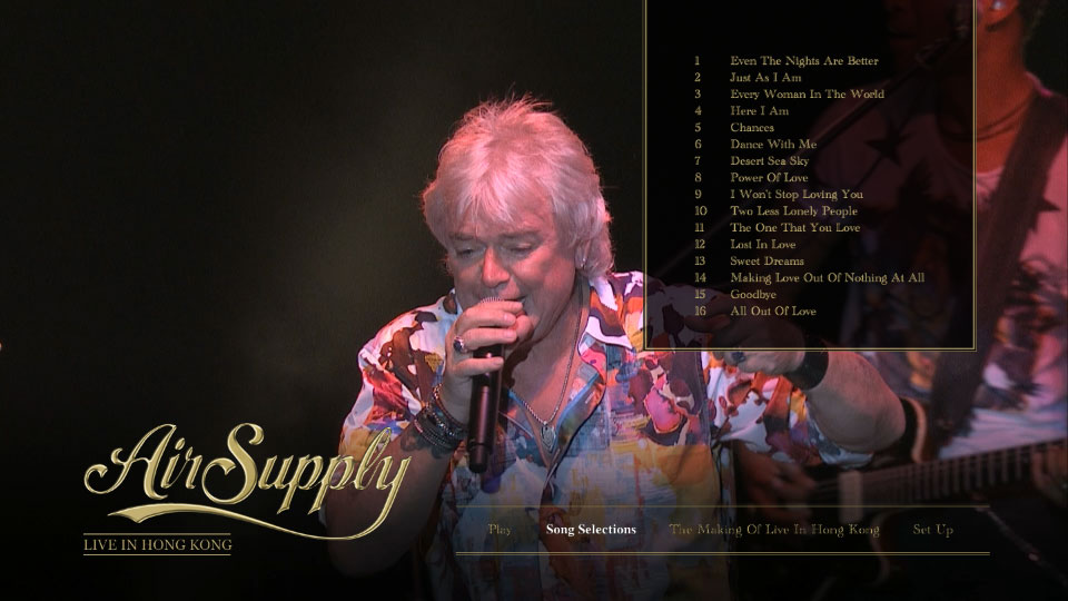 Air Supply 空中补给 – Live in Hong Kong 香港演唱会 (2013) 1080P蓝光原盘 [BDMV 32.5G]Blu-ray、欧美演唱会、蓝光演唱会12