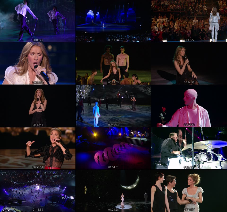 Celine Dion 席琳·迪翁 – A New Day : Live in Las Vegas 拉斯维加斯演唱会双碟豪华版 (2008) 1080P蓝光原盘 [2BD BDMV 71.1G]Blu-ray、欧美演唱会、蓝光演唱会14
