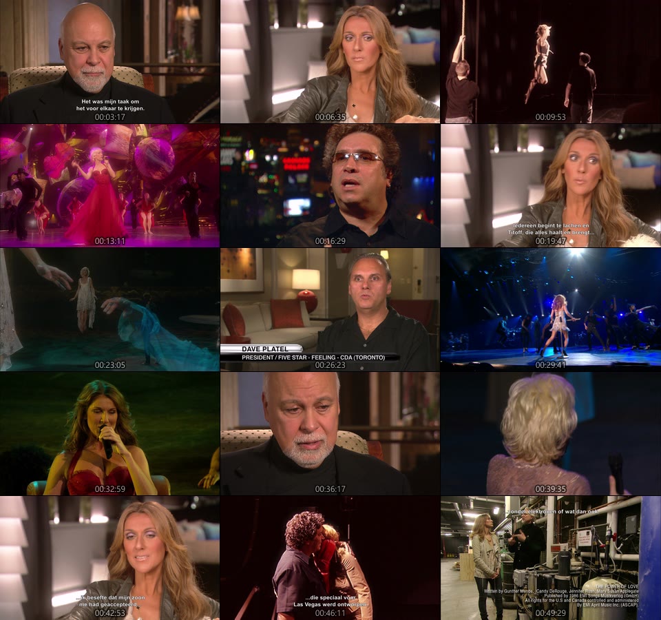 Celine Dion 席琳·迪翁 – A New Day : Live in Las Vegas 拉斯维加斯演唱会双碟豪华版 (2008) 1080P蓝光原盘 [2BD BDMV 71.1G]Blu-ray、欧美演唱会、蓝光演唱会18