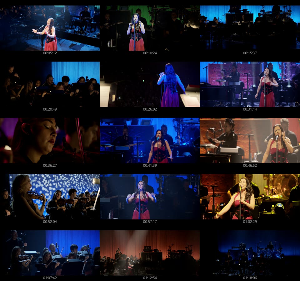 Evanescence 伊凡塞斯 – Synthesis Live 交响音乐会 (2018) 1080P蓝光原盘 [BDMV 23.1G]Blu-ray、Blu-ray、摇滚演唱会、欧美演唱会、蓝光演唱会14