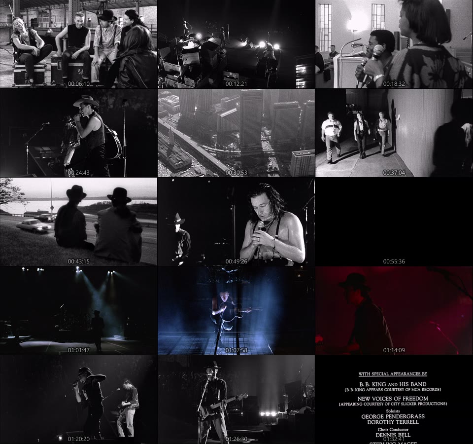 U2 乐队 – Rattle and Hum 纪录片 : 神采飞扬 (2008) 1080P蓝光原盘 [BDMV 21.8G]Blu-ray、Blu-ray、摇滚演唱会、欧美演唱会、蓝光演唱会14