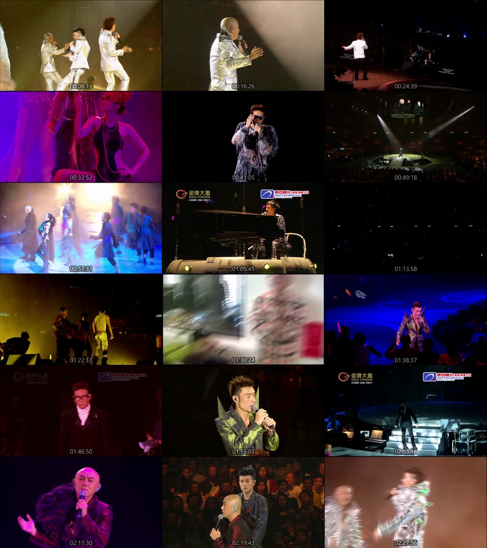 大四喜 – 世界巡回演唱会香港站 The Big Four World Tour Live In Hong Kong (2010) 1080P蓝光原盘 [BDMV 43.7G]Blu-ray、华语演唱会、蓝光演唱会14