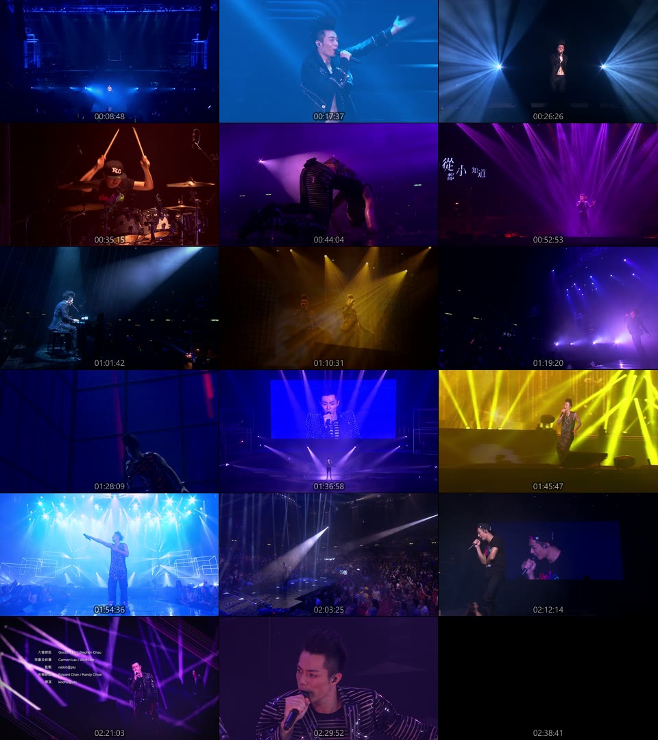周柏豪 – Pakho Chau Colors Of Life Concert 香港红馆演唱会 (2014) 1080P蓝光原盘 [BDMV 41.3G]Blu-ray、华语演唱会、蓝光演唱会14