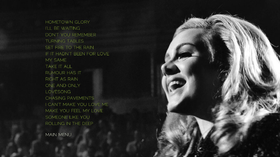 Adele 阿黛尔 – Live at the Royal Albert Hall 皇家阿尔伯特音乐厅 (2011) 1080P蓝光原盘 [BDMV 26.2G]Blu-ray、欧美演唱会、蓝光演唱会10