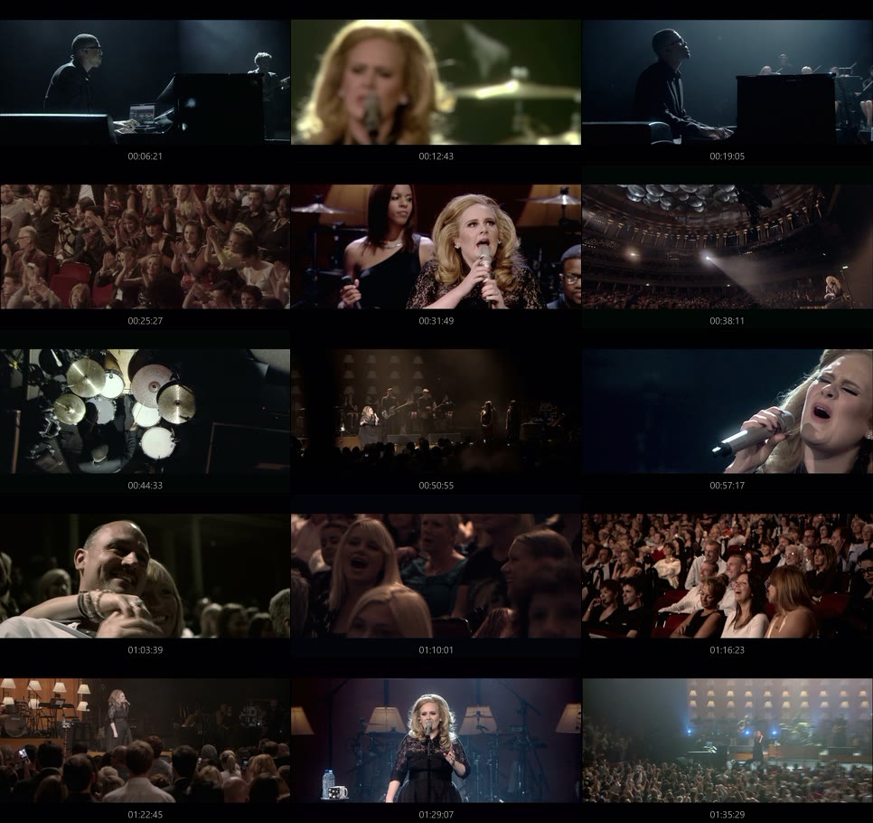 Adele 阿黛尔 – Live at the Royal Albert Hall 皇家阿尔伯特音乐厅 (2011) 1080P蓝光原盘 [BDMV 26.2G]Blu-ray、欧美演唱会、蓝光演唱会12