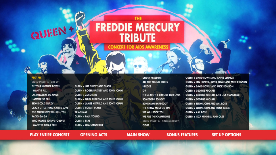 Queen+ The Freddie Mercury Tribute Concert 皇后主唱佛莱迪致敬演唱会 (2013) 1080P蓝光原盘 [BDMV 45.1G]Blu-ray、Blu-ray、摇滚演唱会、欧美演唱会、蓝光演唱会12