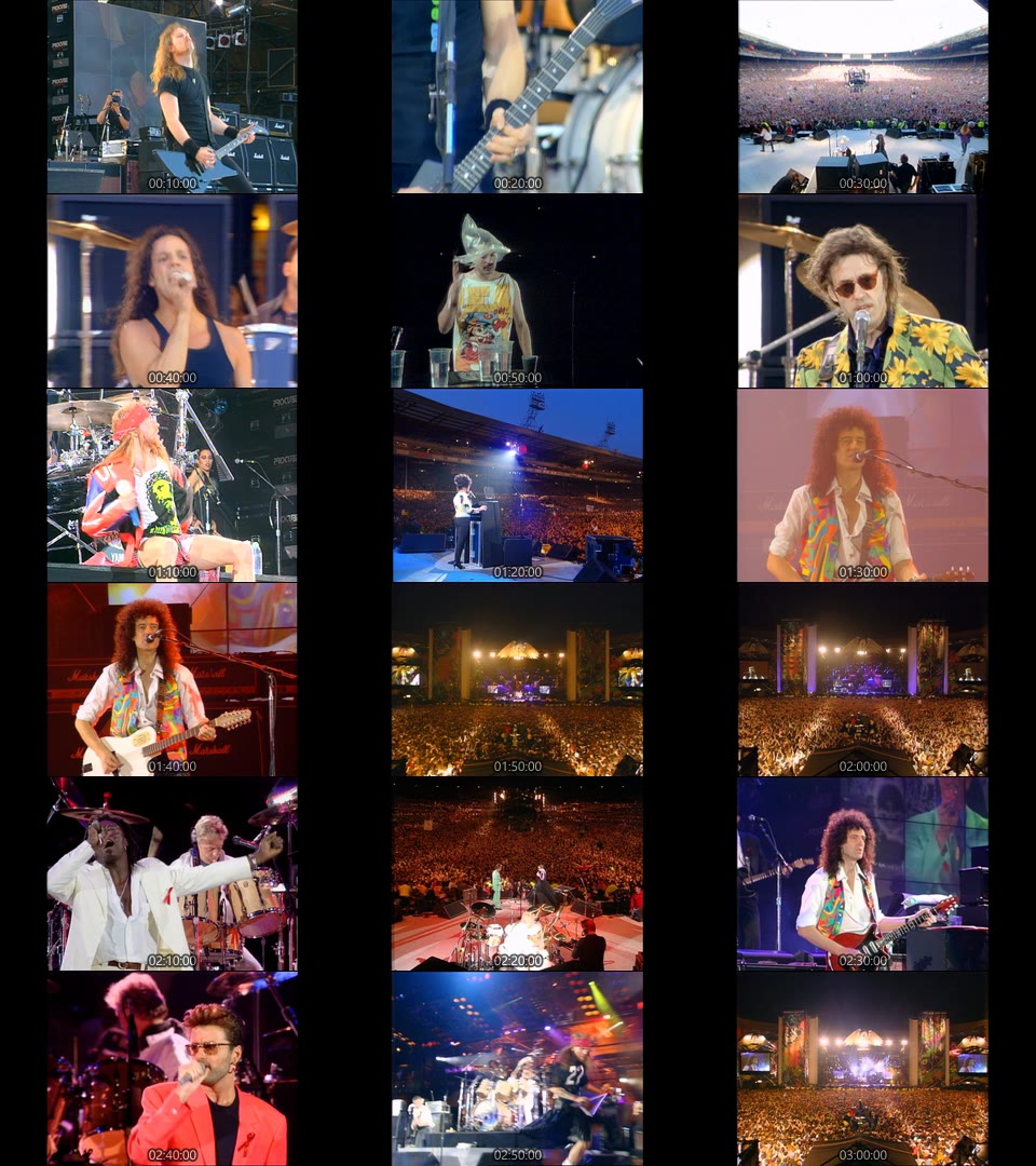 Queen+ The Freddie Mercury Tribute Concert 皇后主唱佛莱迪致敬演唱会 (2013) 1080P蓝光原盘 [BDMV 45.1G]Blu-ray、Blu-ray、摇滚演唱会、欧美演唱会、蓝光演唱会14