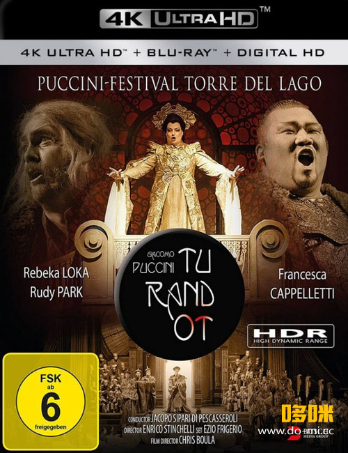 [4K] 普契尼歌剧 : 图兰朵 Puccini : Turandot (Festival Puccini) (2016) 4K蓝光原盘 [UHDBD BDMV 57.4G]