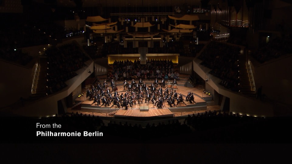 西蒙拉特与柏林爱乐 贝多芬交响曲全集 Simon Rattle & Berliner Philharmoniker – Beethoven Symphonies 1-9 (2016) 1080P蓝光原盘 [2BD BDMV 87.6G]Blu-ray、古典音乐会、蓝光演唱会2