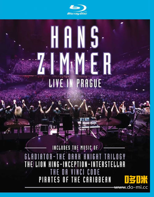 Hans Zimmer 汉斯·季默 – Live in Prague 布拉格现场 (2017) 1080P蓝光原盘 [BDMV 40.8G]