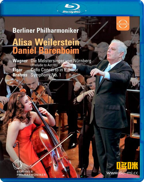欧洲音乐会 Europakonzert 2010 from Oxford (Daniel Barenboim, Alisa Weilerstein, Berliner Philharmoniker) 1080P蓝光原盘 [BDMV 20.8G]