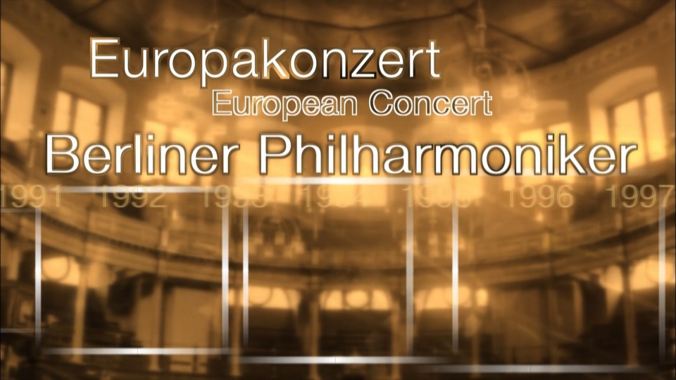 欧洲音乐会 Europakonzert 2010 from Oxford (Daniel Barenboim, Alisa Weilerstein, Berliner Philharmoniker) 1080P蓝光原盘 [BDMV 20.8G]Blu-ray、古典音乐会、蓝光演唱会2
