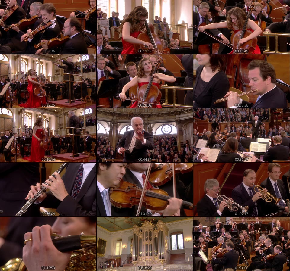 欧洲音乐会 Europakonzert 2010 from Oxford (Daniel Barenboim, Alisa Weilerstein, Berliner Philharmoniker) 1080P蓝光原盘 [BDMV 20.8G]Blu-ray、古典音乐会、蓝光演唱会14