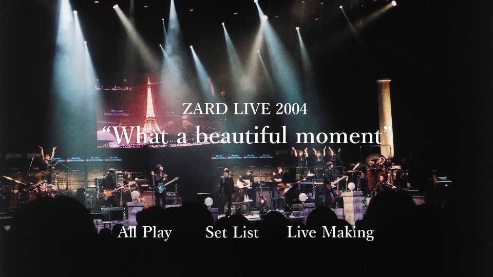ZARD (坂井泉水) – ZARD LIVE 2004“What a beautiful moment