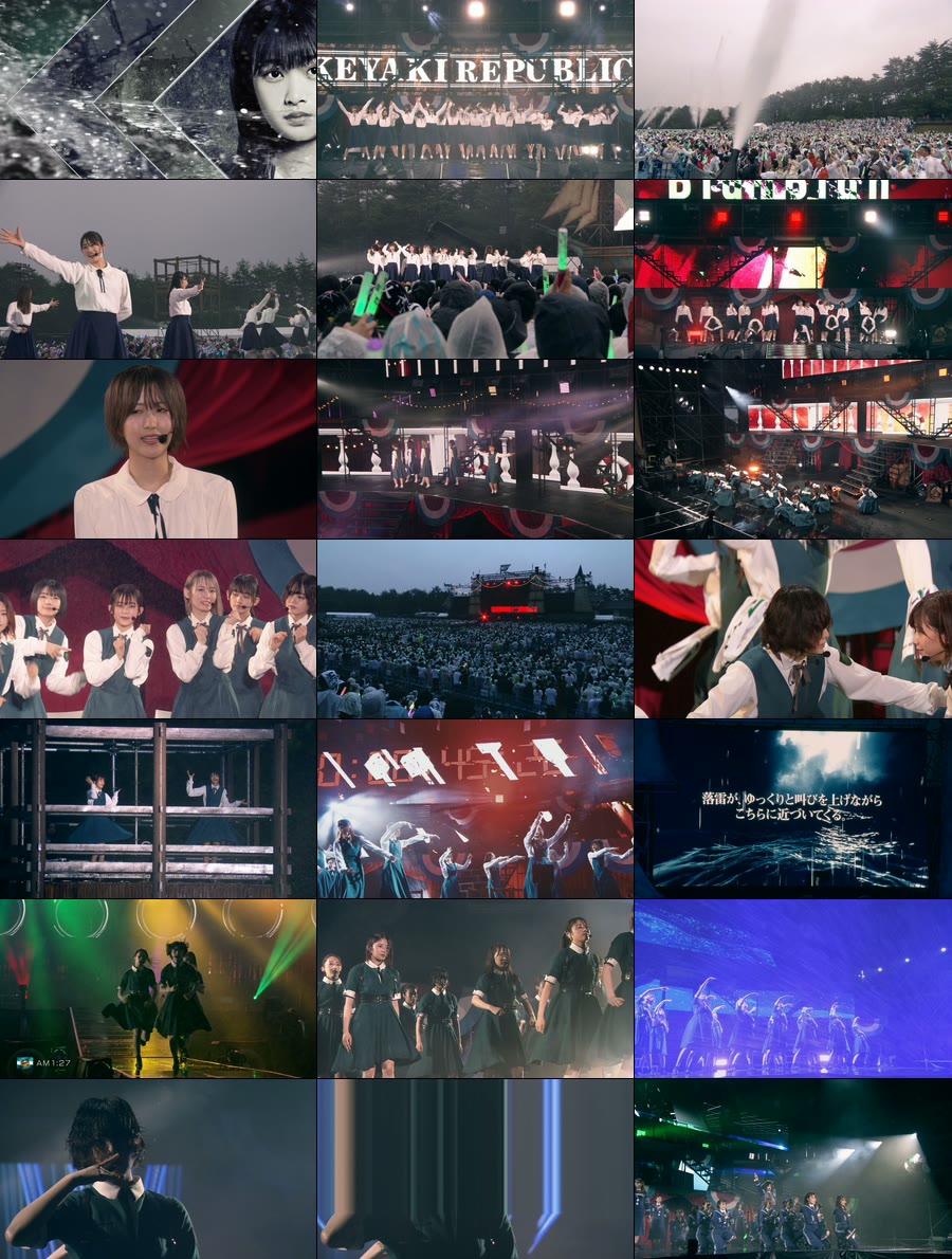 欅坂46 (keyakizaka46) – 欅共和国2019 [初回生産限定盤] (2BD) 1080P蓝光原盘 [BDMV 42.5G]Blu-ray、日本演唱会、蓝光演唱会8