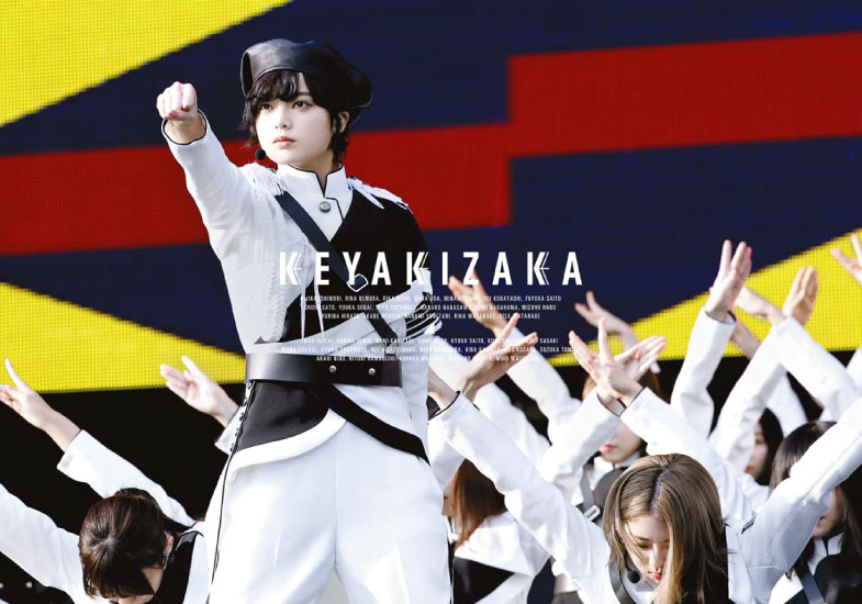 欅坂46 (keyakizaka46) – 欅共和国2018 [初回生産限定盤] (2BD) 1080P蓝光原盘 [BDMV 48.9G]