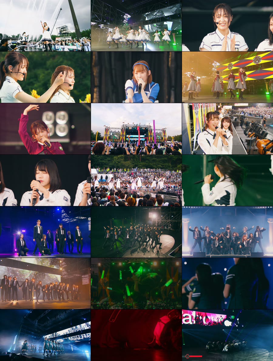 欅坂46 (keyakizaka46) – 欅共和国2018 [初回生産限定盤] (2BD) 1080P蓝光原盘 [BDMV 48.9G]Blu-ray、日本演唱会、蓝光演唱会8
