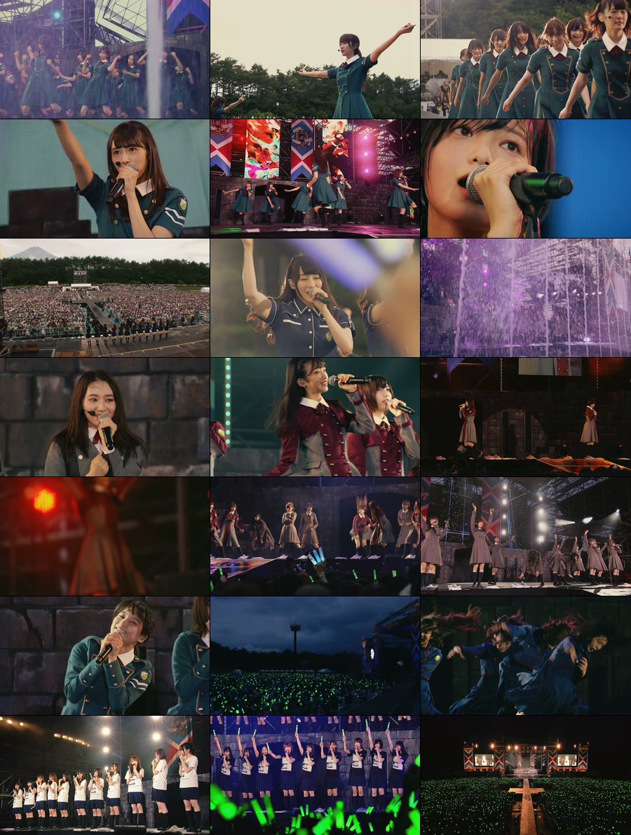 欅坂46 (keyakizaka46) – 欅共和国2017 [初回生産限定盤] (2BD) 1080P蓝光原盘 [BDMV 49.7G]Blu-ray、日本演唱会、蓝光演唱会8
