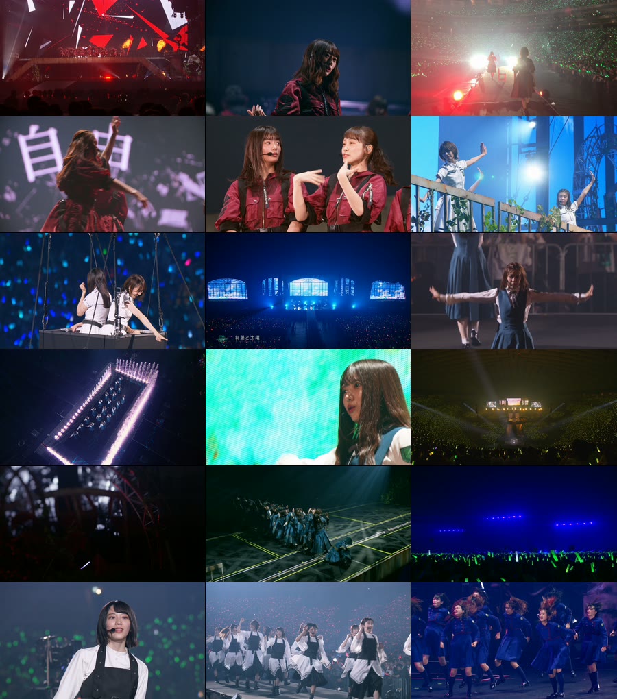 欅坂46 (keyakizaka46) – LIVE at 東京ドーム～ARENA TOUR 2019 FINAL～[初回生産限定盤] (2BD) 1080P蓝光原盘 [BDMV 55.4G]Blu-ray、日本演唱会、蓝光演唱会10