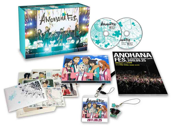 未闻花名 纪念演唱会／ANOHANA FES. MEMORIAL BOX (2012) (2BD) 1080P蓝光原盘 [BDMV 55.4G]Blu-ray、日本演唱会、蓝光演唱会2