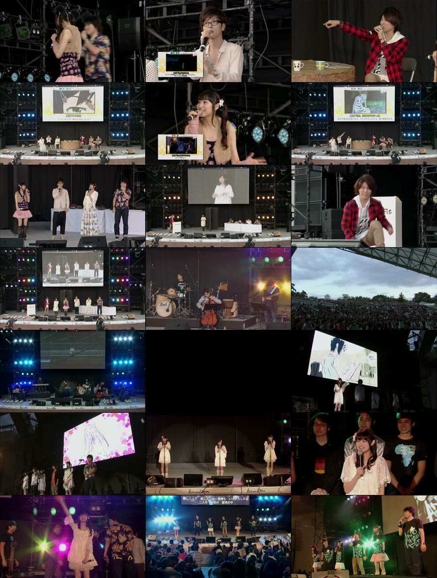 未闻花名 纪念演唱会／ANOHANA FES. MEMORIAL BOX (2012) (2BD) 1080P蓝光原盘 [BDMV 55.4G]Blu-ray、日本演唱会、蓝光演唱会8