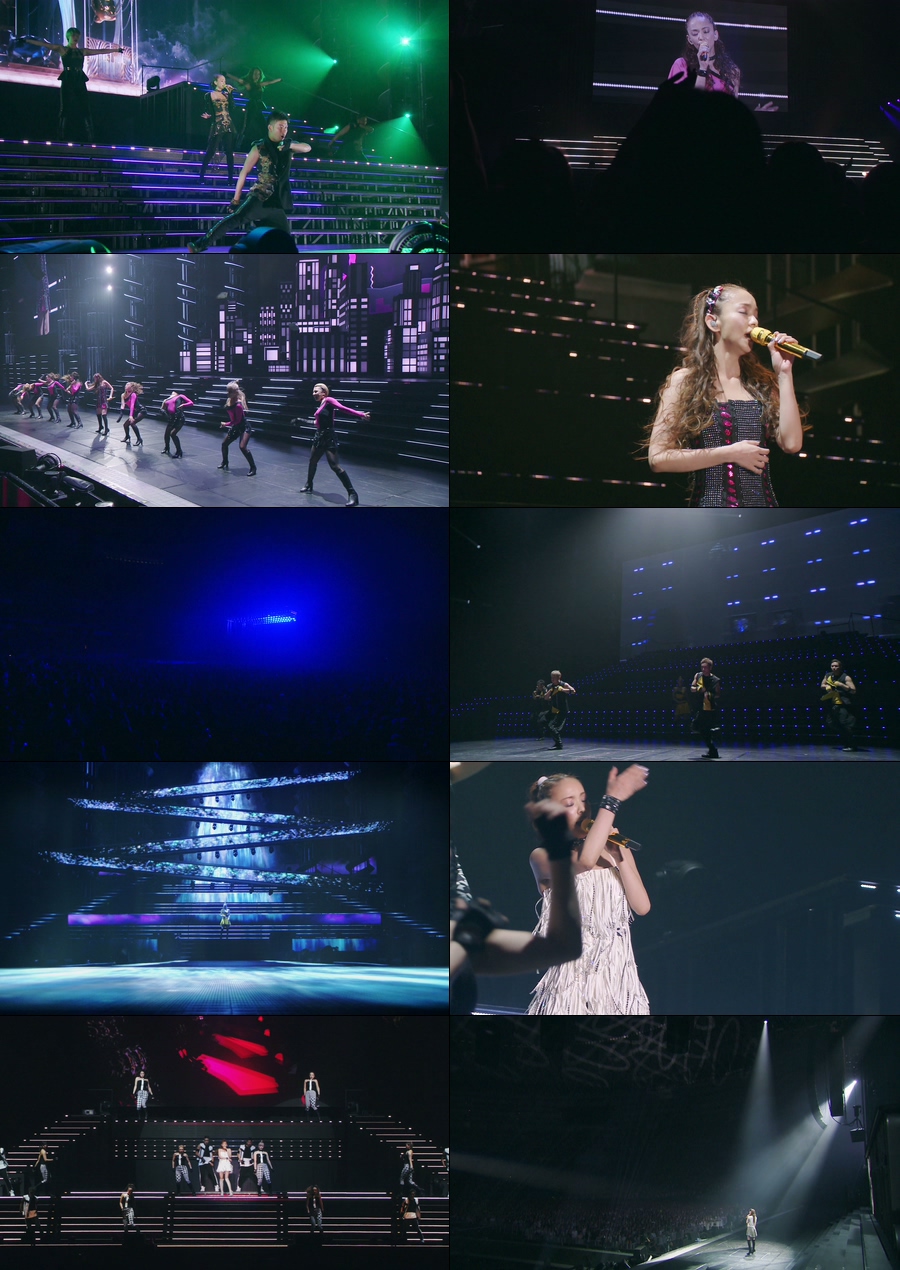 安室奈美恵/namie amuro Final Tour 2018～Final… Namie Amuro – Final Tour 2018 ~Finally~ – 3 x Blu-ray