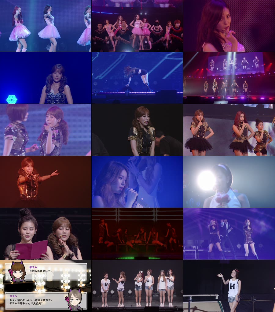 T-ARA – Japan Tour 2013 -Treasure Box- 1080P蓝光原盘 [BDMV 38.9G]Blu-ray、蓝光演唱会、韩国演唱会8