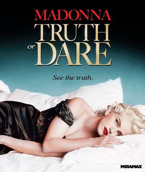 Madonna 麦当娜 – Truth or Dare／In bed with Madonna 与麦当娜共眠 (1991) 1080P蓝光原盘 [BDMV 36.7G]