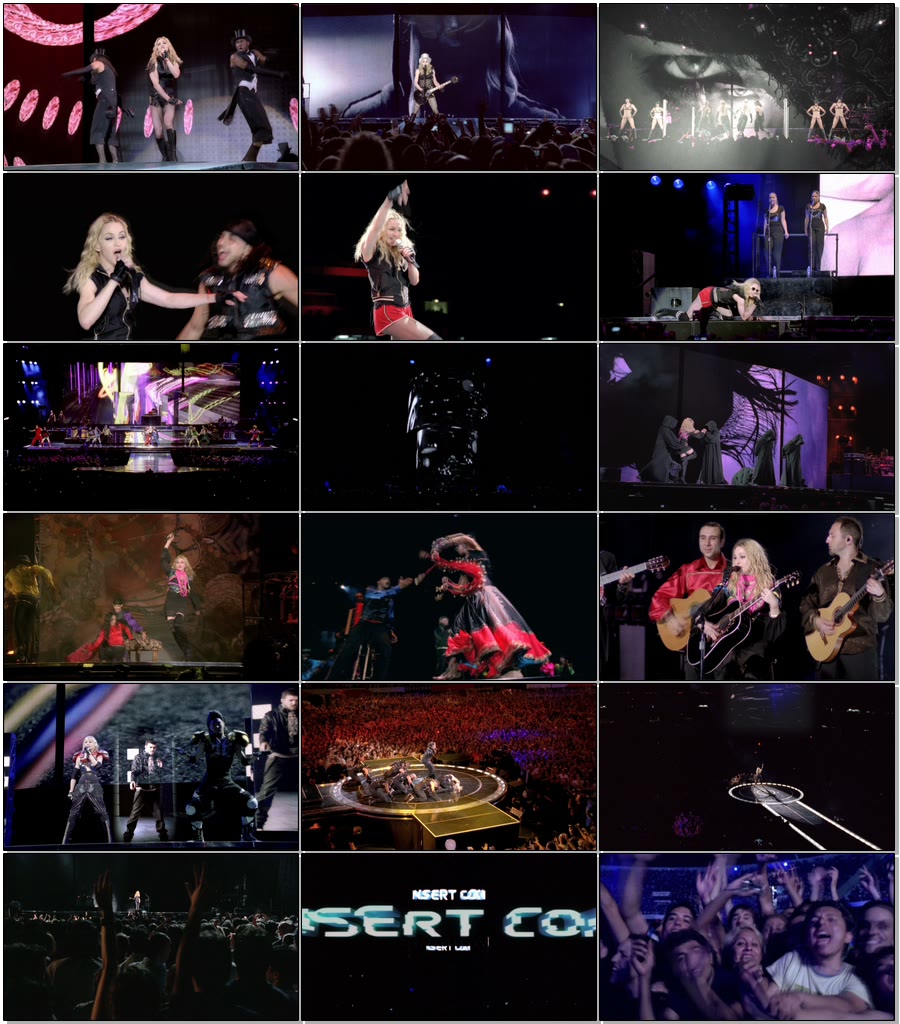Madonna 麦当娜 – Sticky & Sweet Tour 甜腻腻演唱会 (2008) 1080P蓝光原盘 [BDMV 42.7G]Blu-ray、欧美演唱会、蓝光演唱会6