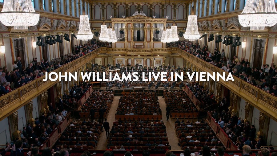 约翰·威廉姆斯 维也纳音乐会 John Williams : Live in Vienna (Anne-Sophie Mutter, Wiener Philharmoniker) 2020 1080P蓝光原盘 [BDMV 43.6G]Blu-ray、古典音乐会、推荐演唱会、蓝光演唱会8
