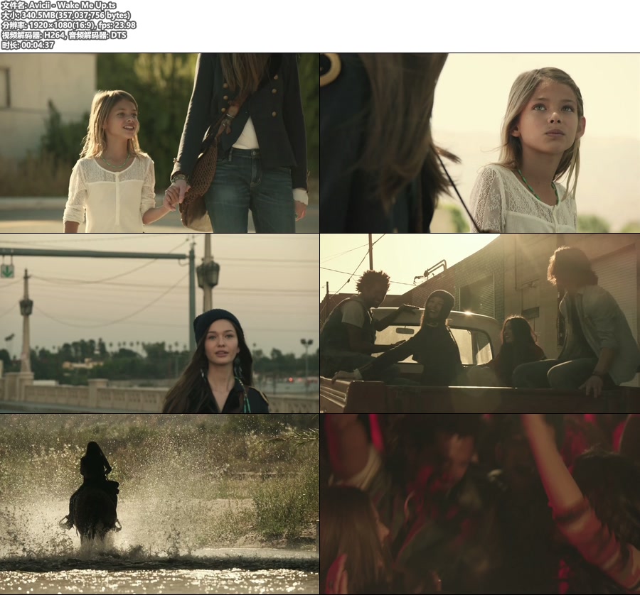 Avicii – Wake Me Up (官方MV) [1080P 340M]WEB、欧美MV、高清MV2