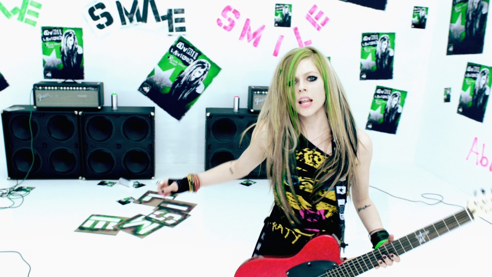 [PR] Avril Lavigne 艾薇儿 – Smile (官方MV) [ProRes] [1080P 4.5G]