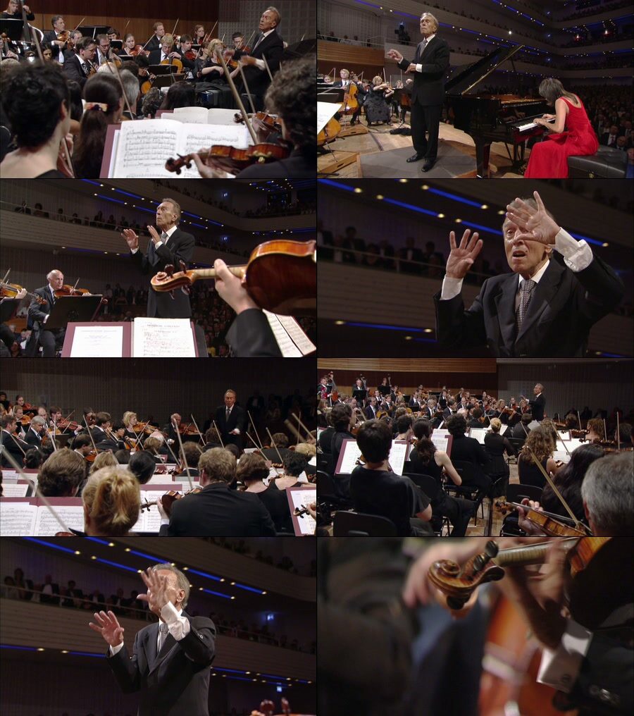 马勒交响曲全集 Mahler Symphonies 1-7 (Claudio Abbado, 王羽佳, LFO) (4BD) 1080P蓝光原盘 [BDMV 136.2G]Blu-ray、古典音乐会、蓝光演唱会8