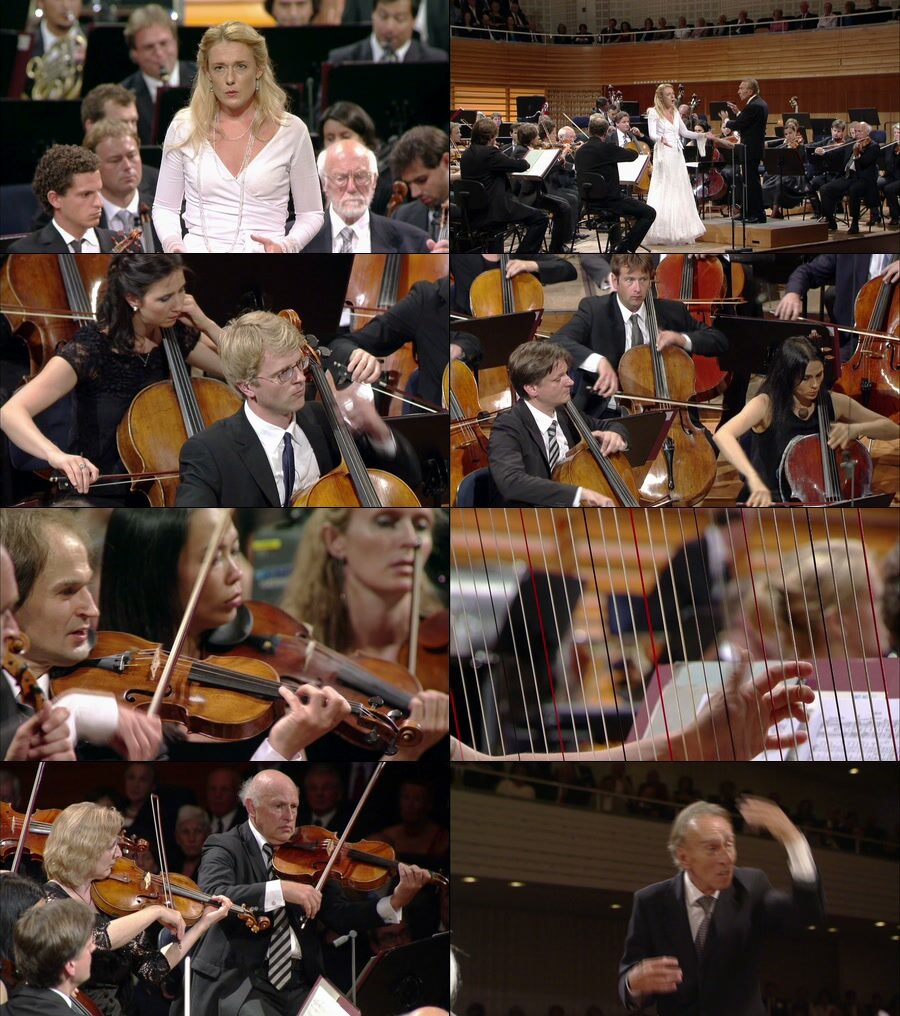 马勒交响曲全集 Mahler Symphonies 1-7 (Claudio Abbado, 王羽佳, LFO) (4BD) 1080P蓝光原盘 [BDMV 136.2G]Blu-ray、古典音乐会、蓝光演唱会10