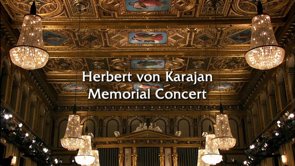 卡拉扬纪念音乐会 Karajan Memorial Concert (Seiji Ozawa & Anne-Sophie Mutter) 1080P蓝光原盘 [BDMV 22.9G]Blu-ray、古典音乐会、蓝光演唱会2